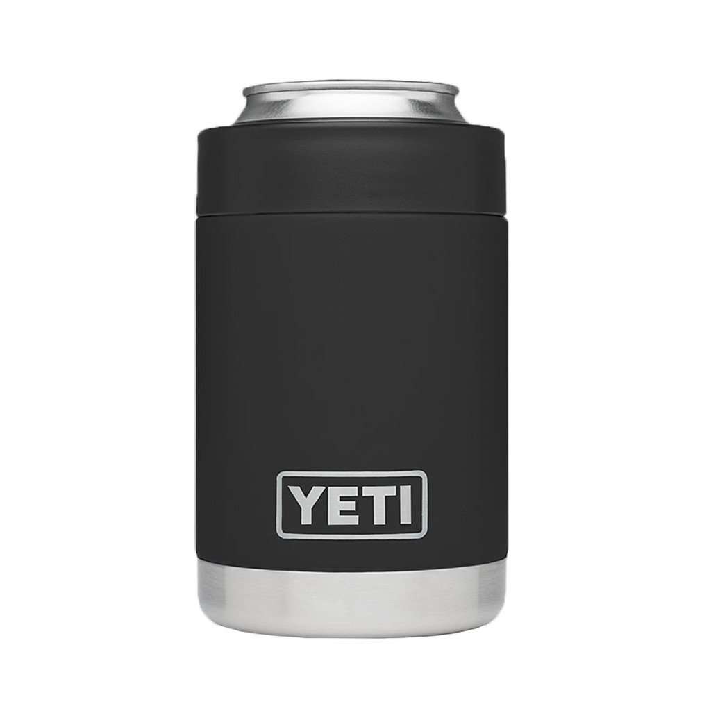 Rambler Colster in Black by YETI - Country Club Prep