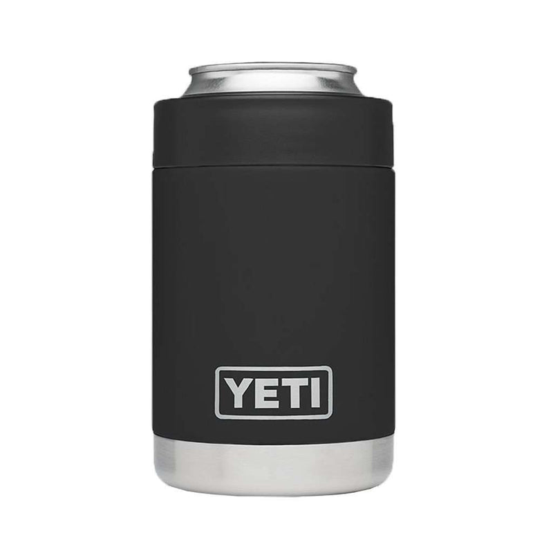 Rambler Colster in Black by YETI - Country Club Prep
