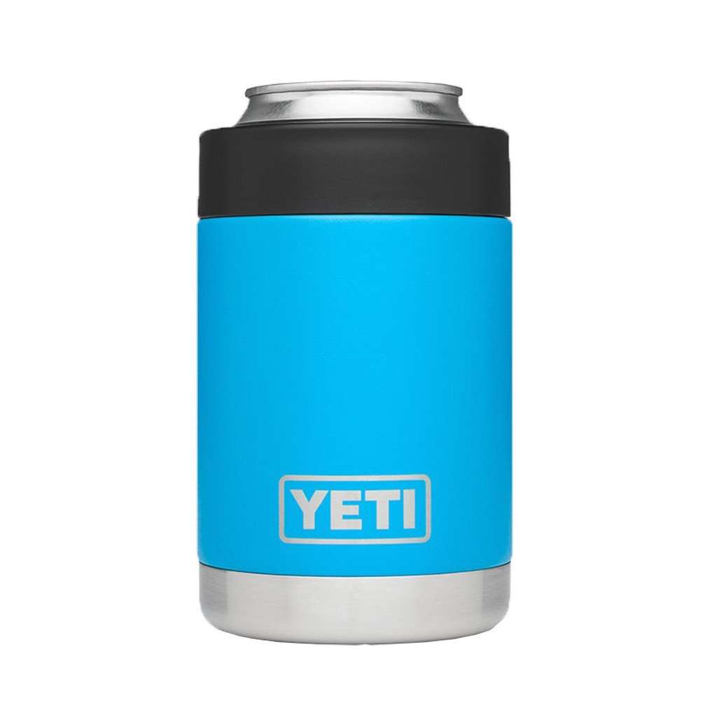 YETI Rambler Colster Stainless Steel Stainless Bottle/Can Holder at