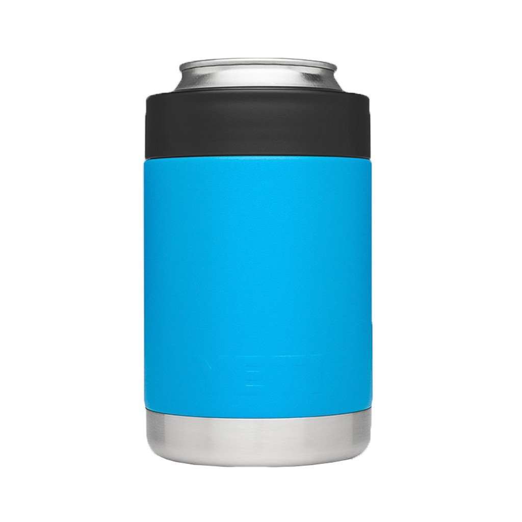 Rambler Colster in Tahoe Blue by YETI - Country Club Prep