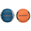 Reversible Gameday Can Caddie in Navy and Endzone Orange by Southern Tide - Country Club Prep