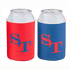 Reversible Gameday Can Caddie in Navy and Red by Southern Tide - Country Club Prep