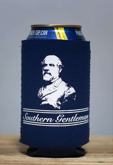 Robert E. Lee Southern Gentleman Drink Holder by Rowdy Gentleman - Country Club Prep