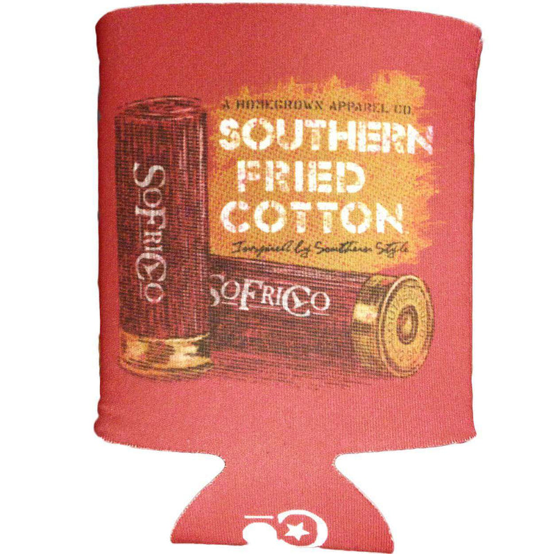 Shotgun Shells Can Holder by Southern Fried Cotton - Country Club Prep
