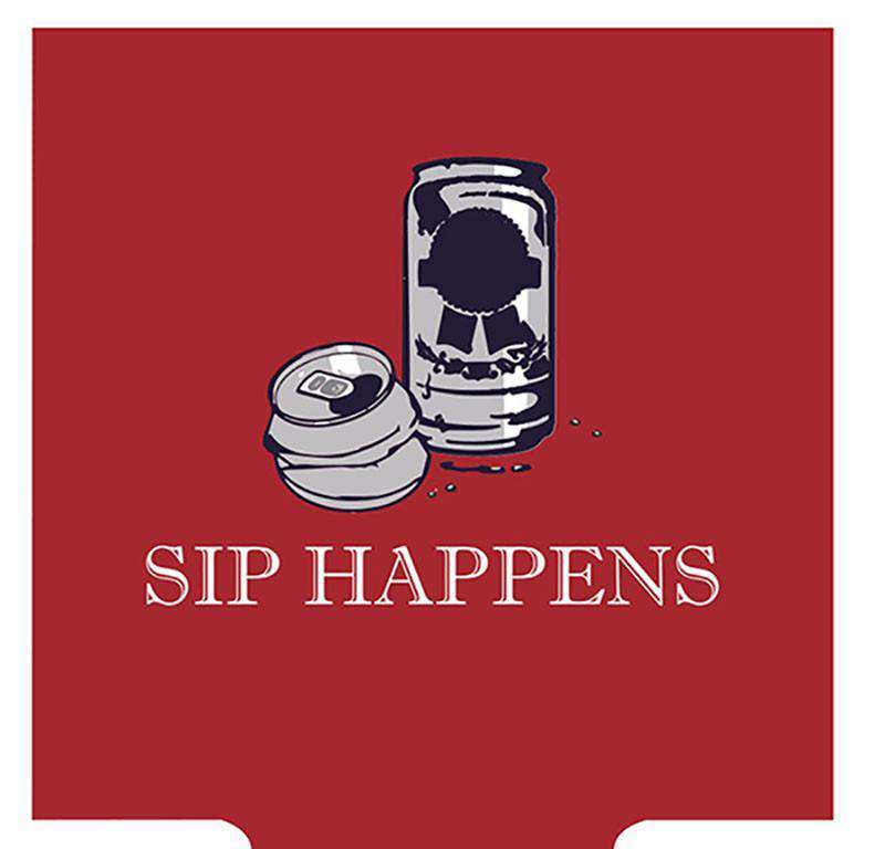 Sip Happens Can Holder by Southern Proper - Country Club Prep