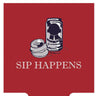 Sip Happens Can Holder by Southern Proper - Country Club Prep