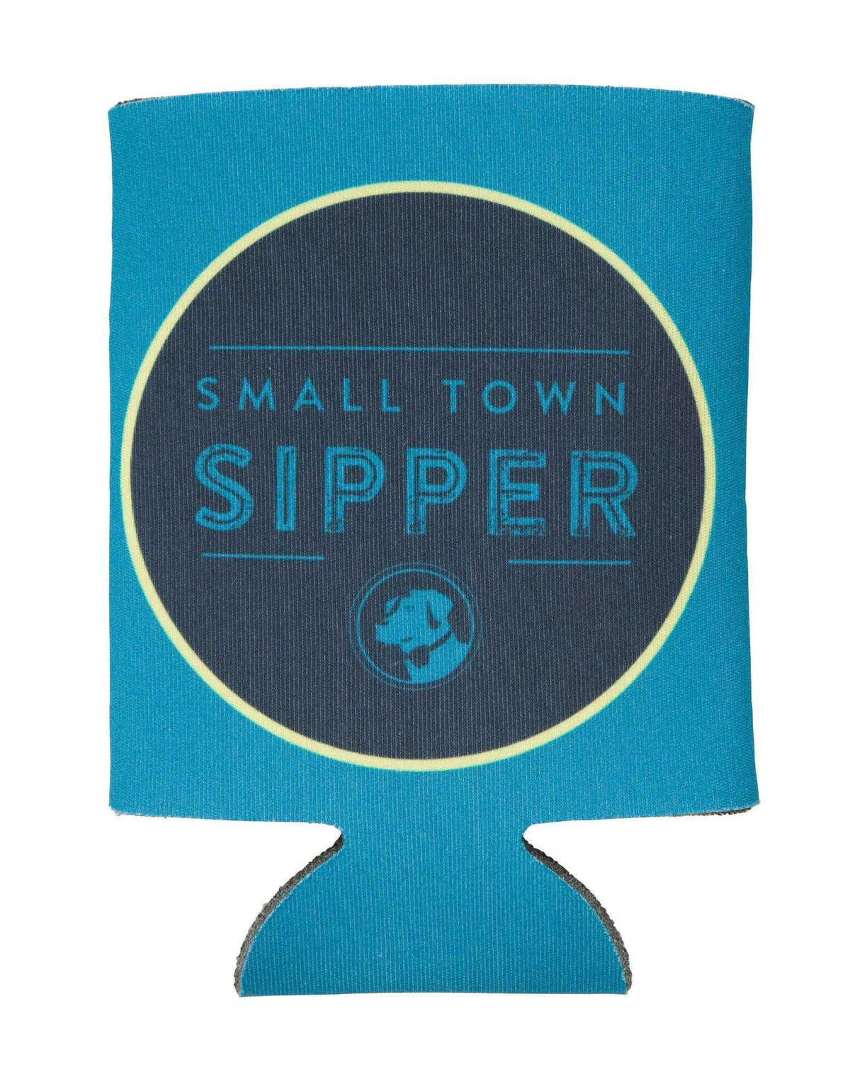 Sipper Can Holder in Aqua by Southern Proper - Country Club Prep