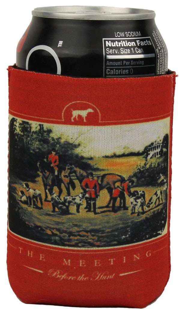 SPC Signature Can Holder featuring Foxhunt by Southern Point Co. - Country Club Prep