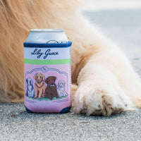 Squad Goals Can Holder by Lily Grace - Country Club Prep