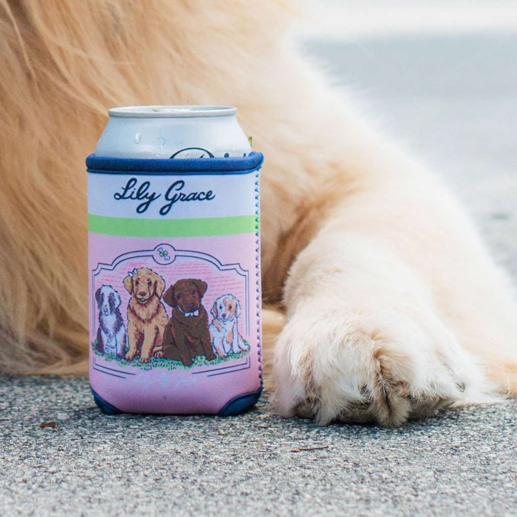 Squad Goals Can Holder by Lily Grace - Country Club Prep