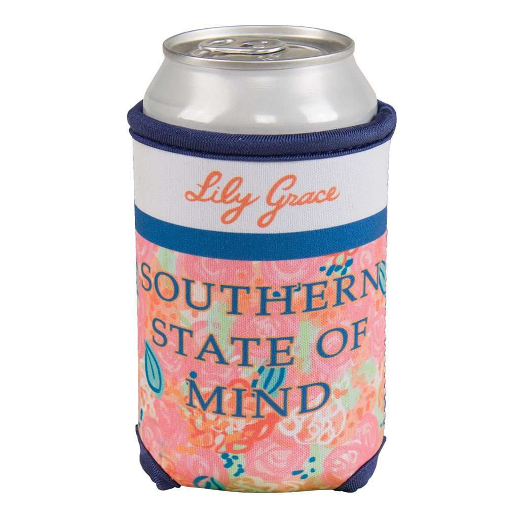 State of Mind Can Holder by Lily Grace - Country Club Prep