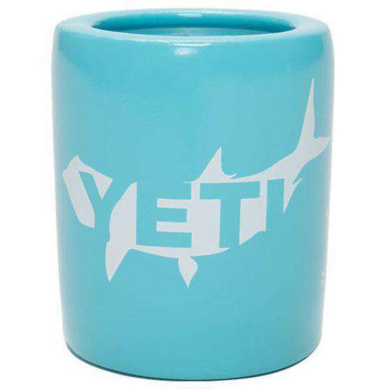 Tarpon Can Insulator in Aquamarine by YETI - Country Club Prep
