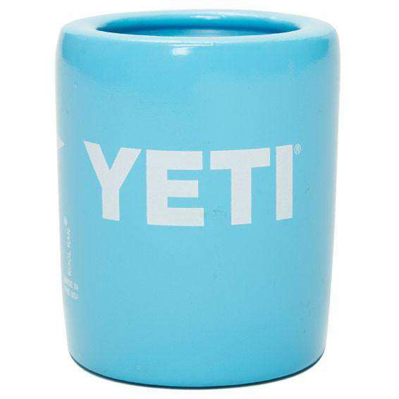 Tarpon Can Insulator in Aquamarine by YETI - Country Club Prep