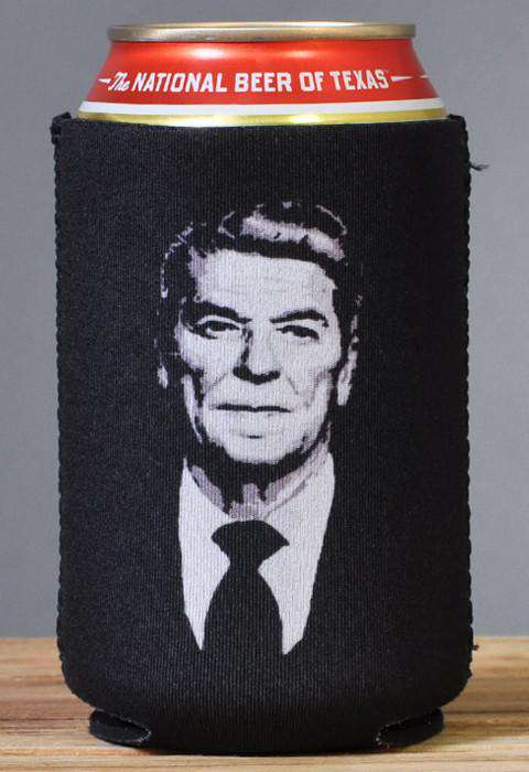 The Reagan Can Holder in Black by Rowdy Gentleman - Country Club Prep