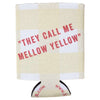 They Call Me Mellow Yellow Can Holder in Yellow Gingham by Southern Proper - Country Club Prep