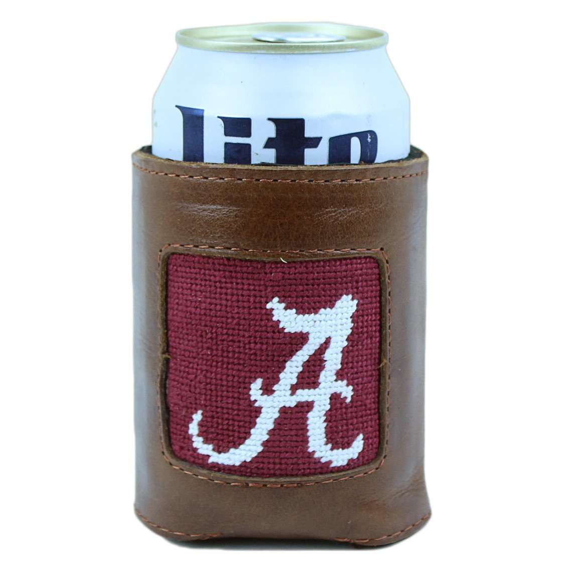 University of Alabama Needlepoint Can Holder by Smathers & Branson - Country Club Prep