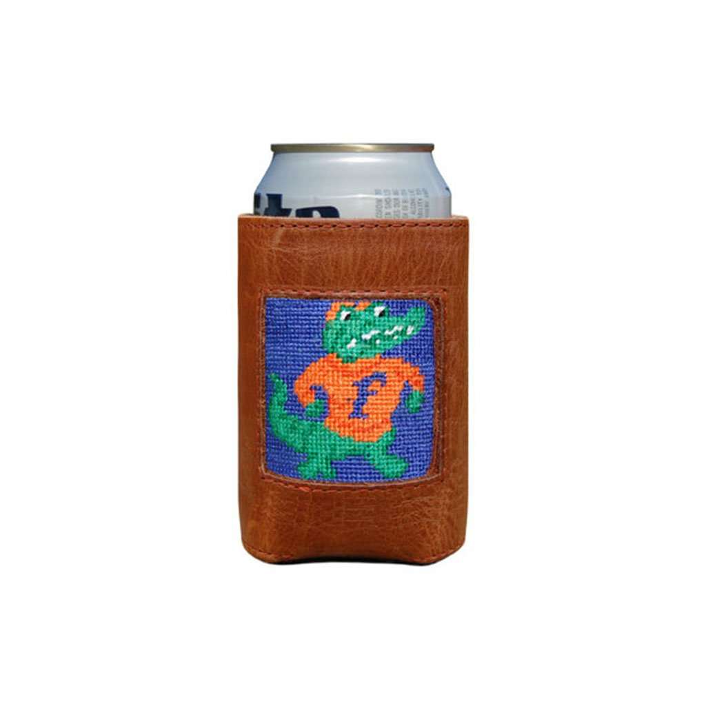 University of Florida Needlepoint Can Holder by Smathers & Branson - Country Club Prep