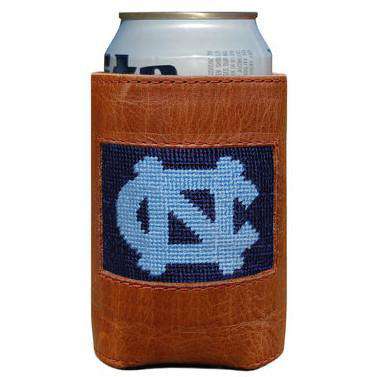 University of North Carolina Needlepoint Can Holder by Smathers & Branson - Country Club Prep