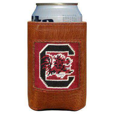 University of South Carolina Needlepoint Can Holder by Smathers & Branson - Country Club Prep