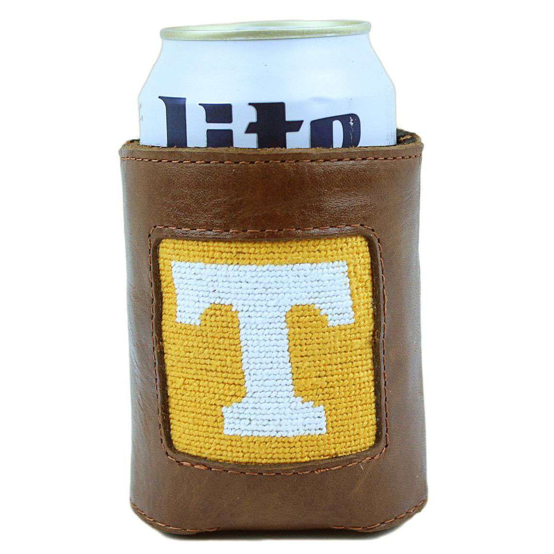 University of Tennessee Needlepoint Can Holder by Smathers & Branson - Country Club Prep