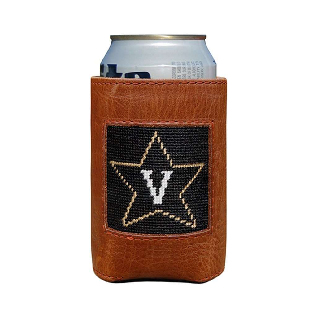 Vanderbilt University Needlepoint Can Holder by Smathers & Branson - Country Club Prep