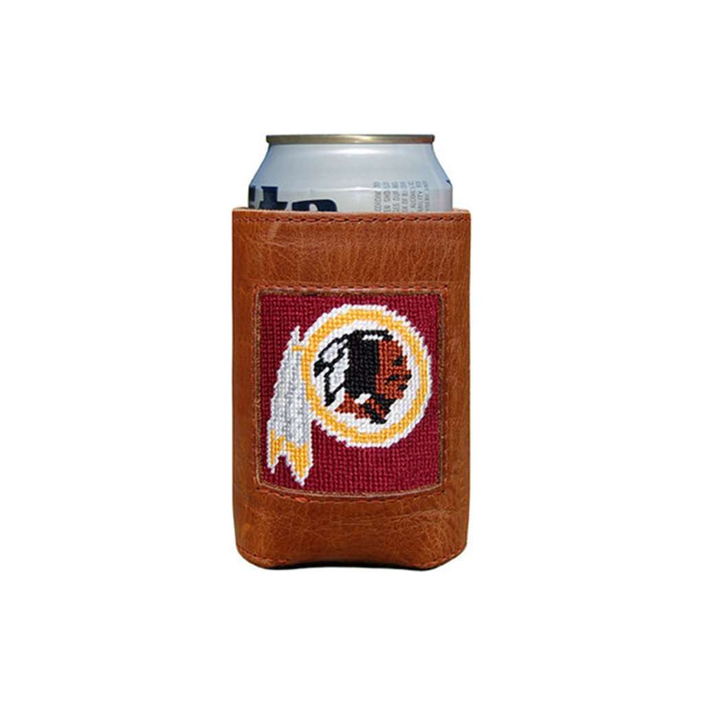 Washington Redskins Needlepoint Can Holder by Smathers & Branson - Country Club Prep