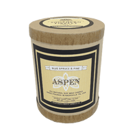 Aspen Destination Series Soy Candle in Blue Spruce and Pine Scent by Southern Firefly Candle Co. - Country Club Prep
