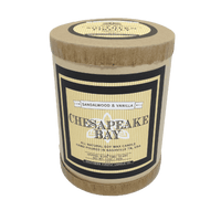 Chesapeake Bay Destination Series Soy Candle in Sandalwood and Vanilla Scent by Southern Firefly Candle Co. - Country Club Prep