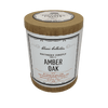 Classic Collection Soy Candle in Amber Oak Scent by Southern Firefly Candle Co. - Country Club Prep