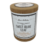 Classic Collection Soy Candle in Sweet Olive Leaf Scent by Southern Firefly Candle Co. - Country Club Prep
