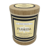 Florida Destination Series Soy Candle in Orange and Pineapple Scent by Southern Firefly Candle Co. - Country Club Prep