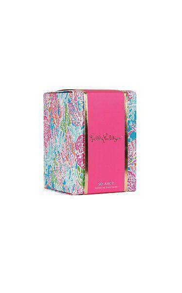 Glass Candle in Let's Cha Cha by Lilly Pulitzer - Country Club Prep