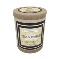 Tennessee Destination Series Soy Candle in Tennessee Whiskey Scent by Southern Firefly Candle Co. - Country Club Prep