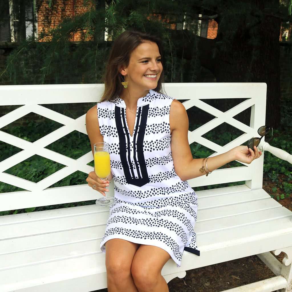 Mackinac Dress by Duffield Lane - Country Club Prep