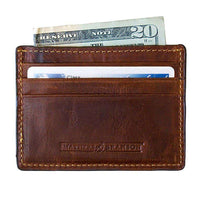 Custom Georgia State Flag Needlepoint Credit Card Wallet in Navy by Smathers & Branson - Country Club Prep