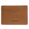 Billings Weekender Credit Card Wallet in Tan Steer by Trask - Country Club Prep