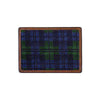 Black Watch Needlepoint Credit Card Wallet by Smathers & Branson - Country Club Prep