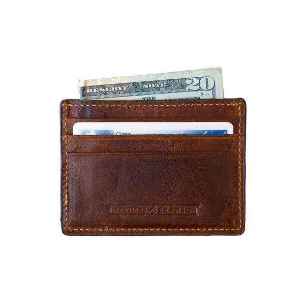 Bonefish Needlepoint Credit Card Wallet in Stream Blue by Smathers & Branson - Country Club Prep
