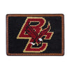 Boston College Needlepoint Credit Card Wallet by Smathers & Branson - Country Club Prep