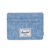 Charlie Wallet in Limoges Crosshatch by Herschel Supply Co. - Country Club Prep