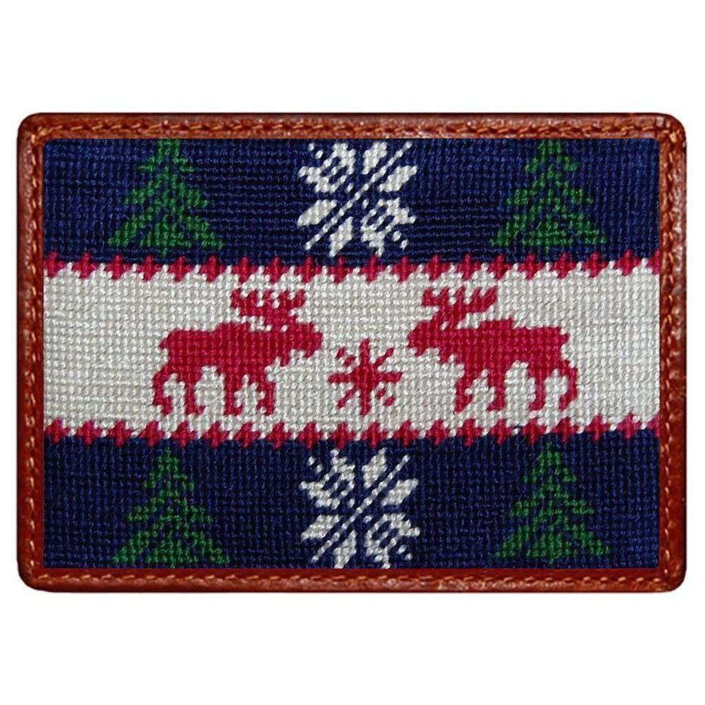 Christmas Sweater Credit Card Wallet by Smathers & Branson - Country Club Prep