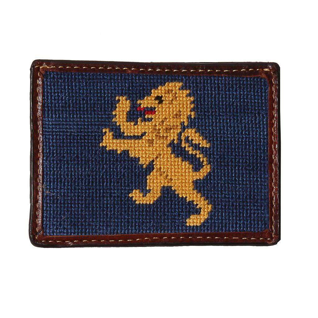 Delta Kappa Epsilon Credit Card Wallet by Smathers & Branson - Country Club Prep