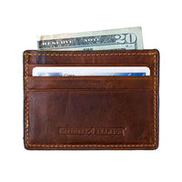 Denver Broncos Needlepoint Credit Card Wallet by Smathers & Branson - Country Club Prep