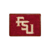 Florida State University Needlepoint Credit Card Wallet by Smathers & Branson - Country Club Prep