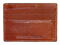 Gaucho Needlepoint Credit Card Wallet in Dark Khaki by Smathers & Branson - Country Club Prep