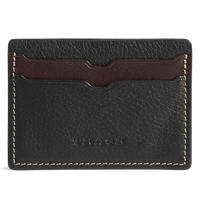 Jackson Weekender Credit Card Wallet in Black Elk by Trask - Country Club Prep