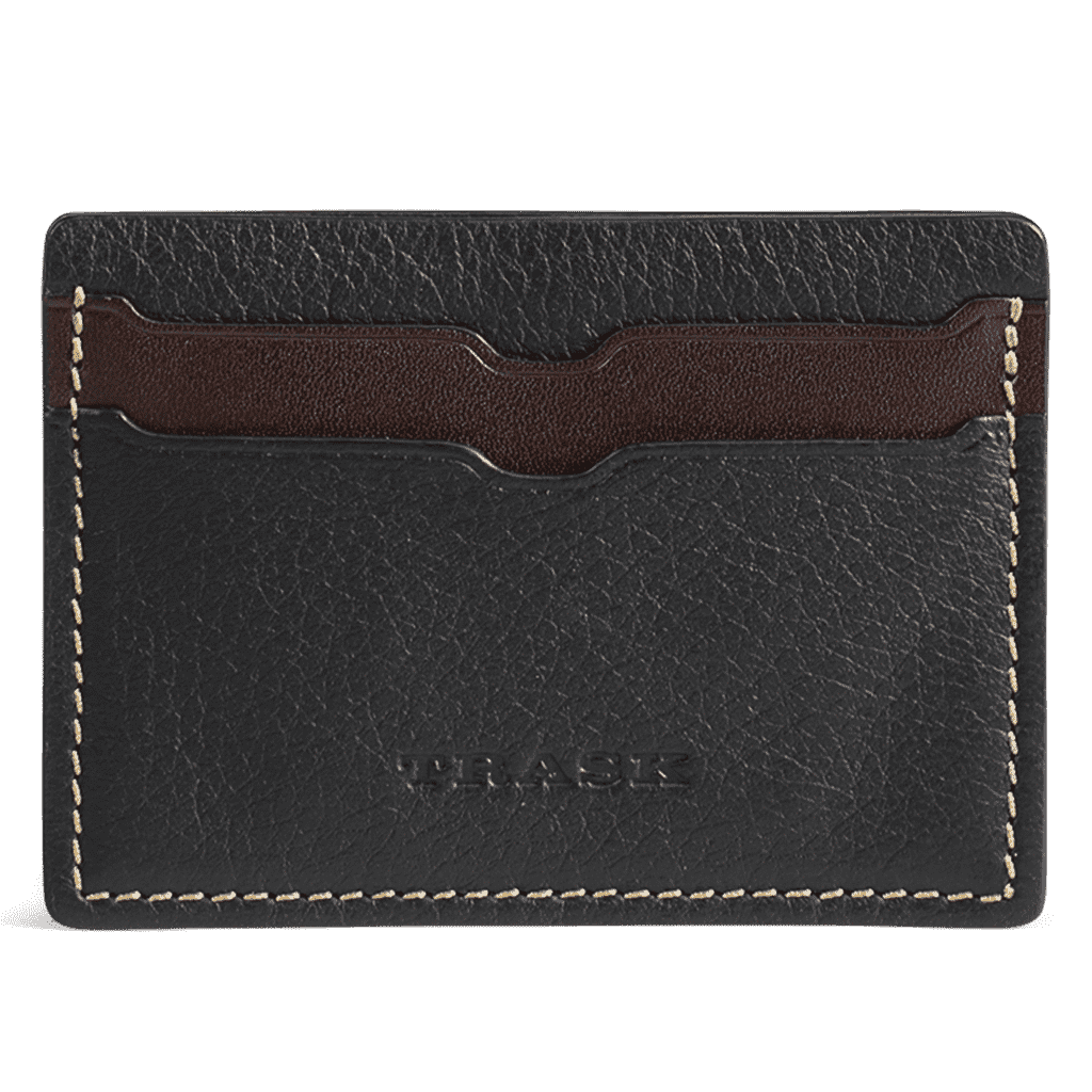 Jackson Weekender Credit Card Wallet in Black Elk by Trask - Country Club Prep