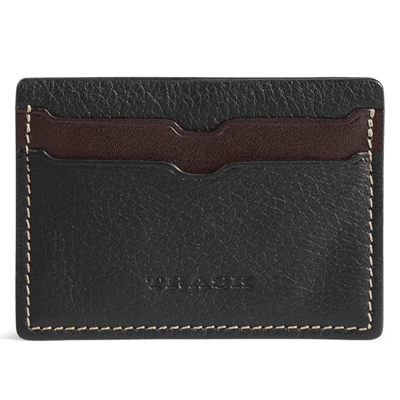 Jackson Weekender Credit Card Wallet in Black Elk by Trask - Country Club Prep