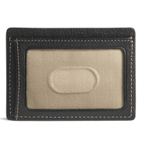 Jackson Weekender Credit Card Wallet in Black Elk by Trask - Country Club Prep