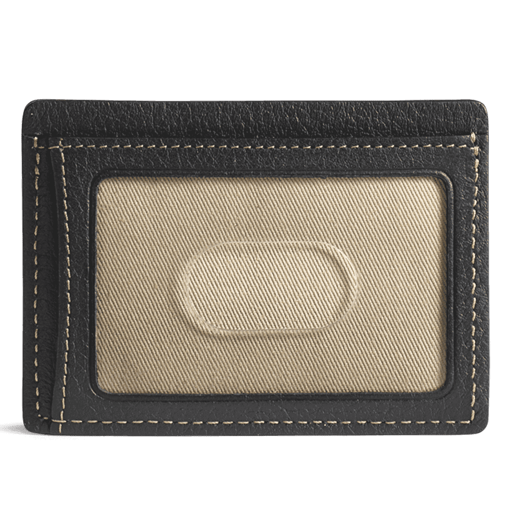 Jackson Weekender Credit Card Wallet in Black Elk by Trask - Country Club Prep